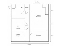 Tiny house (3x 3x10m gekoppeld) woon unit - afbeelding 6 van  142