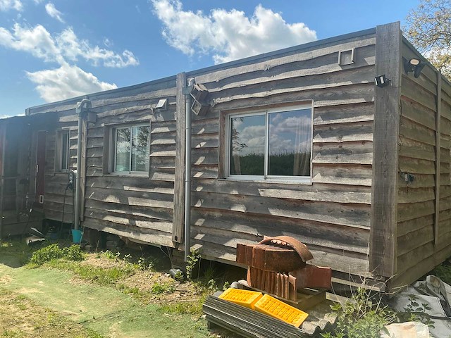 Tiny house (3x 3x10m gekoppeld) woon unit - afbeelding 80 van  142