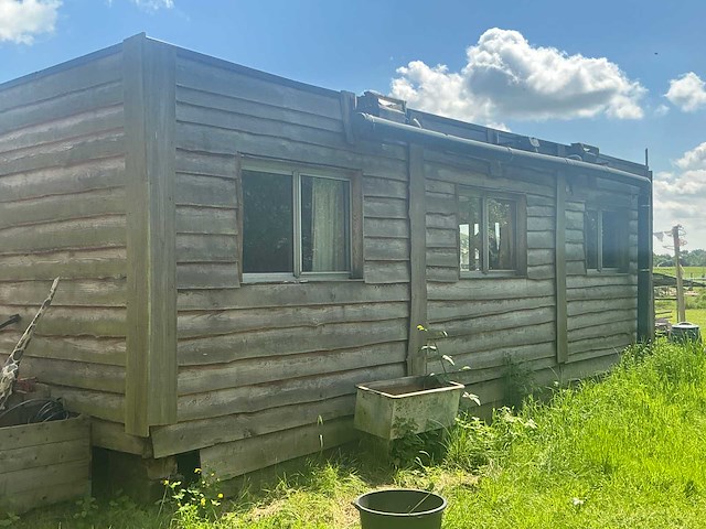 Tiny house (3x 3x10m gekoppeld) woon unit - afbeelding 85 van  142