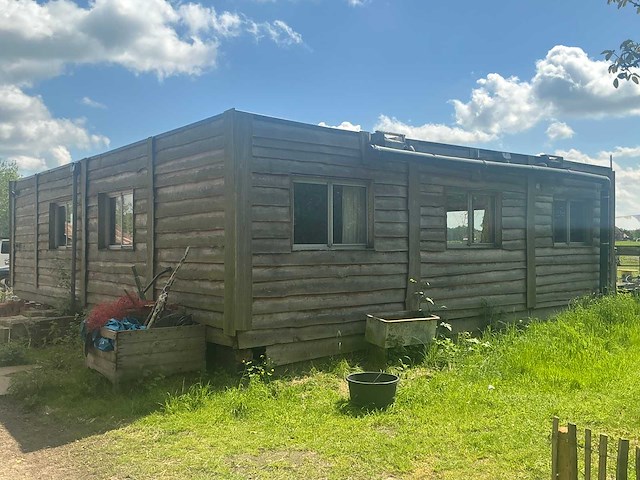 Tiny house (3x 3x10m gekoppeld) woon unit - afbeelding 86 van  142