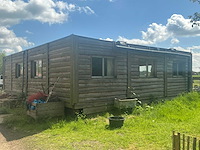 Tiny house (3x 3x10m gekoppeld) woon unit - afbeelding 86 van  142