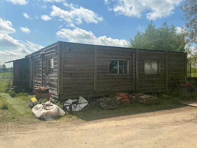 Tiny house (3x 3x10m gekoppeld) woon unit - afbeelding 89 van  142