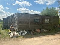 Tiny house (3x 3x10m gekoppeld) woon unit - afbeelding 90 van  142