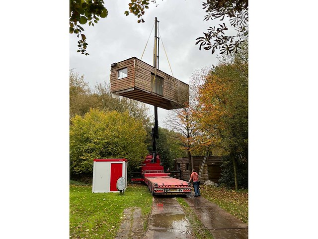 Tiny house (3x 3x10m gekoppeld) woon unit - afbeelding 6 van  54