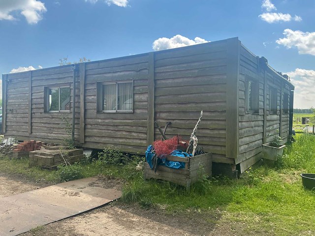 Tiny house (3x 3x10m gekoppeld) woon unit - afbeelding 8 van  54