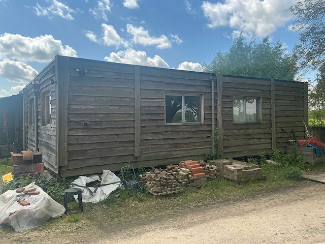Tiny house (3x 3x10m gekoppeld) woon unit - afbeelding 38 van  54