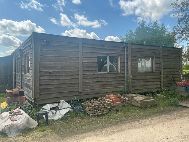 Tiny house (3x 3x10m gekoppeld) woon unit - afbeelding 39 van  54