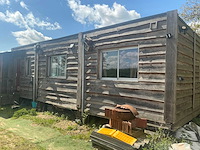 Tiny house (3x 3x10m gekoppeld) woon unit - afbeelding 46 van  54
