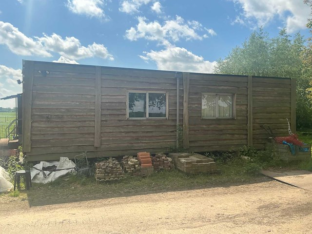 Tiny house (3x 3x10m gekoppeld) woon unit - afbeelding 47 van  54