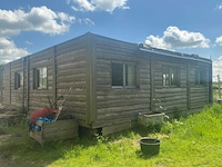 Tiny house (3x 3x10m gekoppeld) woon unit - afbeelding 48 van  54