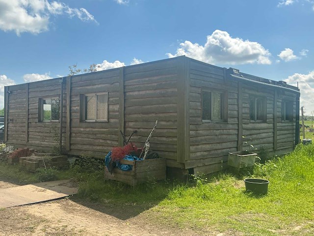 Tiny house (3x 3x10m gekoppeld) woon unit - afbeelding 50 van  54
