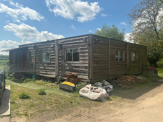 Tiny house (3x 3x10m gekoppeld) woon unit - afbeelding 53 van  54