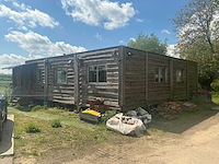 Tiny house (3x 3x10m gekoppeld) woon unit - afbeelding 53 van  54