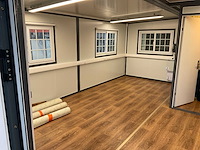 Tiny house / bureau inklapbaar - afbeelding 3 van  30