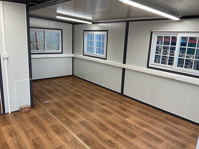 Tiny house / bureau inklapbaar - afbeelding 5 van  30