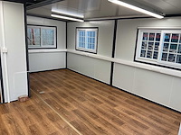 Tiny house / bureau inklapbaar - afbeelding 5 van  30