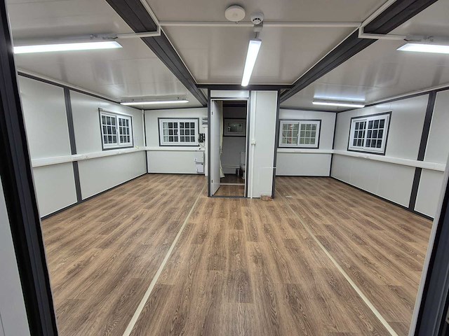 Tiny house / bureau inklapbaar - afbeelding 6 van  30