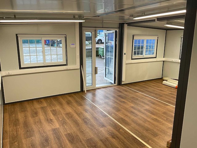 Tiny house / bureau inklapbaar - afbeelding 8 van  30