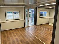 Tiny house / bureau inklapbaar - afbeelding 8 van  30