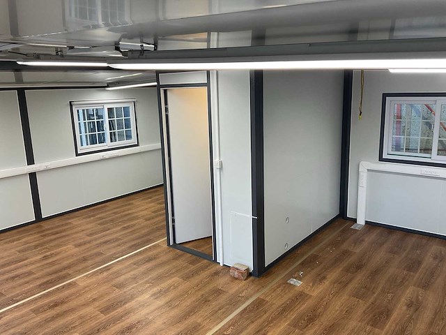 Tiny house / bureau inklapbaar - afbeelding 9 van  30