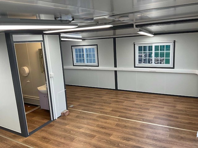 Tiny house / bureau inklapbaar - afbeelding 10 van  30