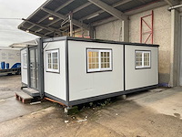 Tiny house / bureau inklapbaar - afbeelding 25 van  30