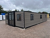 Tiny house xxl / mobiele woonunit xxl / chalet xxl - 12 meter - afbeelding 1 van  22