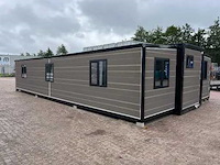 Tiny house xxl / mobiele woonunit xxl / chalet xxl - 12 meter - afbeelding 6 van  22