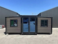 Tiny house xxl / mobiele woonunit xxl / chalet xxl - 12 meter - afbeelding 21 van  22