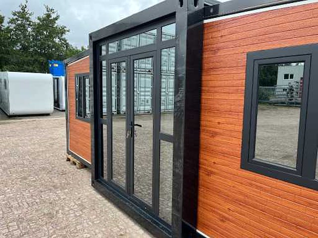 Tiny house xxl / mobiele woonunit xxl / chalet xxl - 12 meter - afbeelding 24 van  24