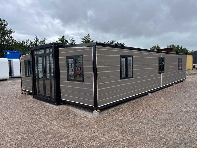 Tiny house xxl / mobiele woonunit xxl / chalet xxl - 12 meter - afbeelding 1 van  22