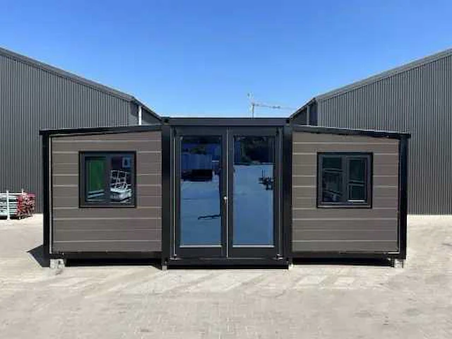 Tiny house xxl / mobiele woonunit xxl / chalet xxl - 12 meter - afbeelding 21 van  22