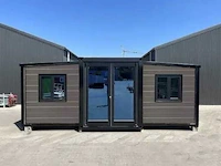 Tiny house xxl / mobiele woonunit xxl / chalet xxl - 12 meter - afbeelding 21 van  22