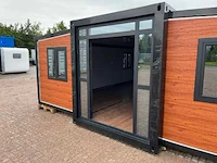 Tiny house xxl / mobiele woonunit xxl / chalet xxl - 12 meter - afbeelding 2 van  24