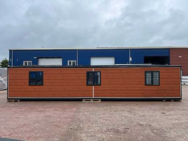 Tiny house xxl / mobiele woonunit xxl / chalet xxl - 12 meter - afbeelding 23 van  24