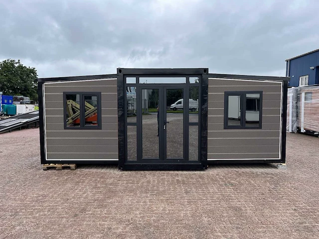 Tiny house xxl / mobiele woonunit xxl / chalet xxl - 12 meter - afbeelding 4 van  22