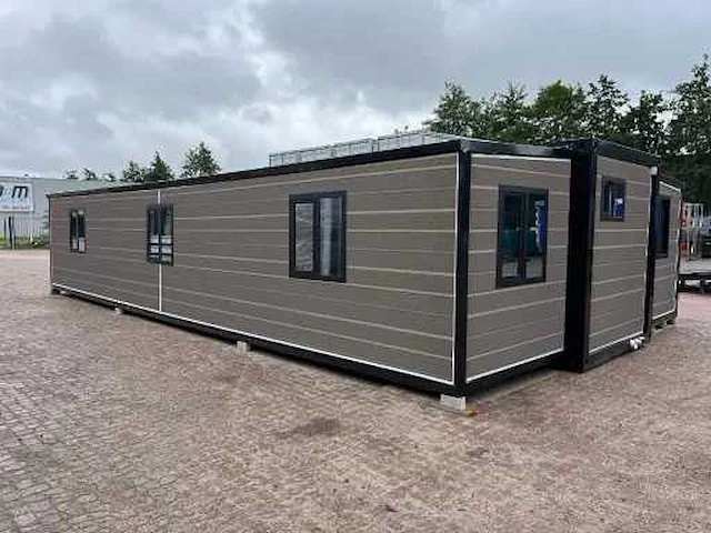 Tiny house xxl / mobiele woonunit xxl / chalet xxl - 12 meter - afbeelding 6 van  22