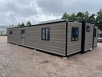 Tiny house xxl / mobiele woonunit xxl / chalet xxl - 12 meter - afbeelding 6 van  22