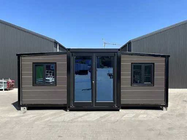 Tiny house xxl / mobiele woonunit xxl / chalet xxl - 12 meter - afbeelding 21 van  22