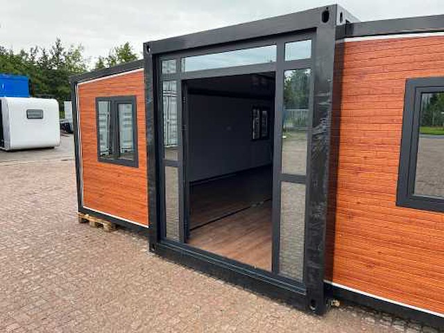 Tiny house xxl / mobiele woonunit xxl / chalet xxl - 12 meter - afbeelding 2 van  23