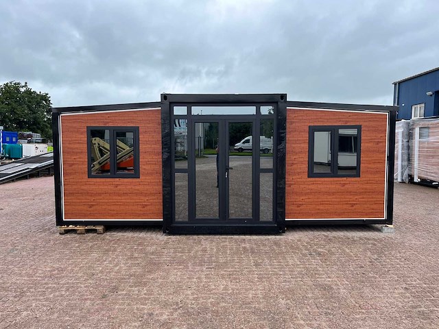 Tiny house xxl / mobiele woonunit xxl / chalet xxl - 12 meter - afbeelding 11 van  23
