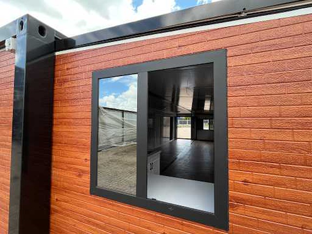 Tiny house xxl / mobiele woonunit xxl / chalet xxl - 12 meter - afbeelding 21 van  23