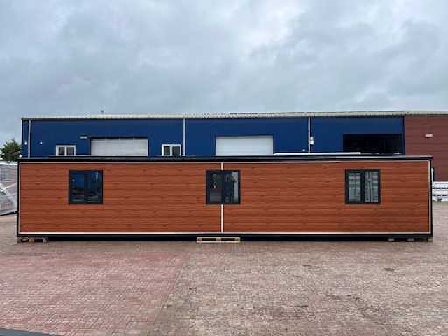 Tiny house xxl / mobiele woonunit xxl / chalet xxl - 12 meter - afbeelding 22 van  23