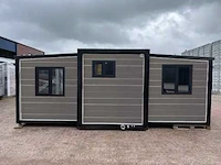 Tiny house xxl / mobiele woonunit xxl / chalet xxl - 12 meter - afbeelding 21 van  22