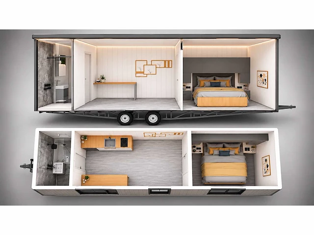 Tiny house - afbeelding 6 van  22