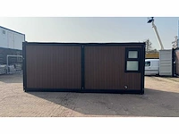 Tinyhouse / atelier 20ft - afbeelding 27 van  28