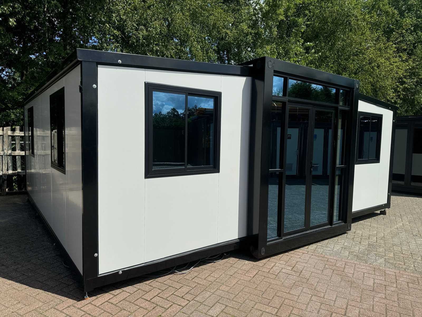 Tinyhouse, containers, opslagtenten, cross voertuigen en gereedschappen
