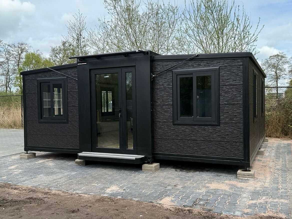 Tinyhouses, containers, opslagtenten en machines