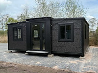 Tinyhouses, containers, opslagtenten en machines