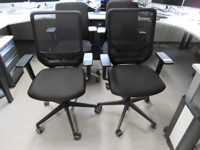 Tio - bureaustoel (2x) - afbeelding 2 van  3